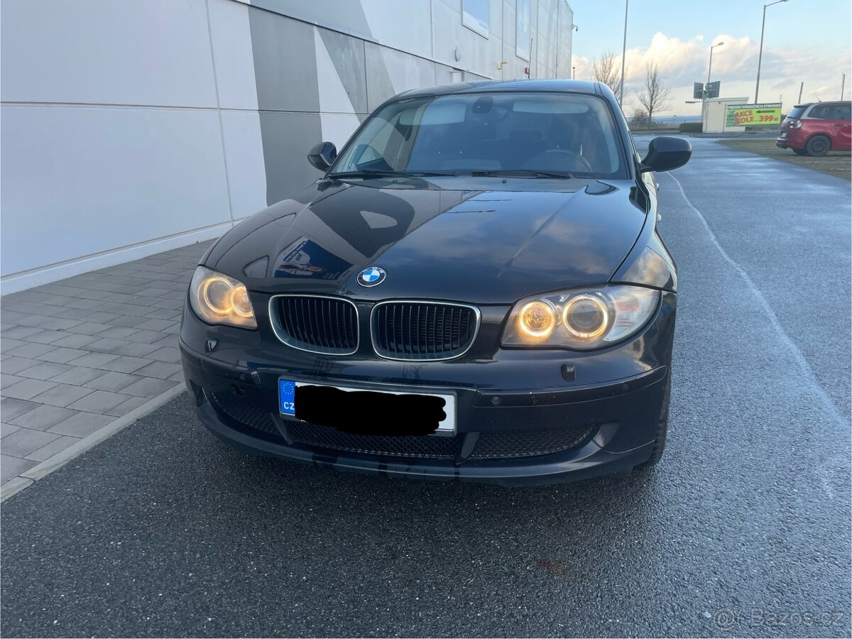 BMW 116d, digiklima, NAVI