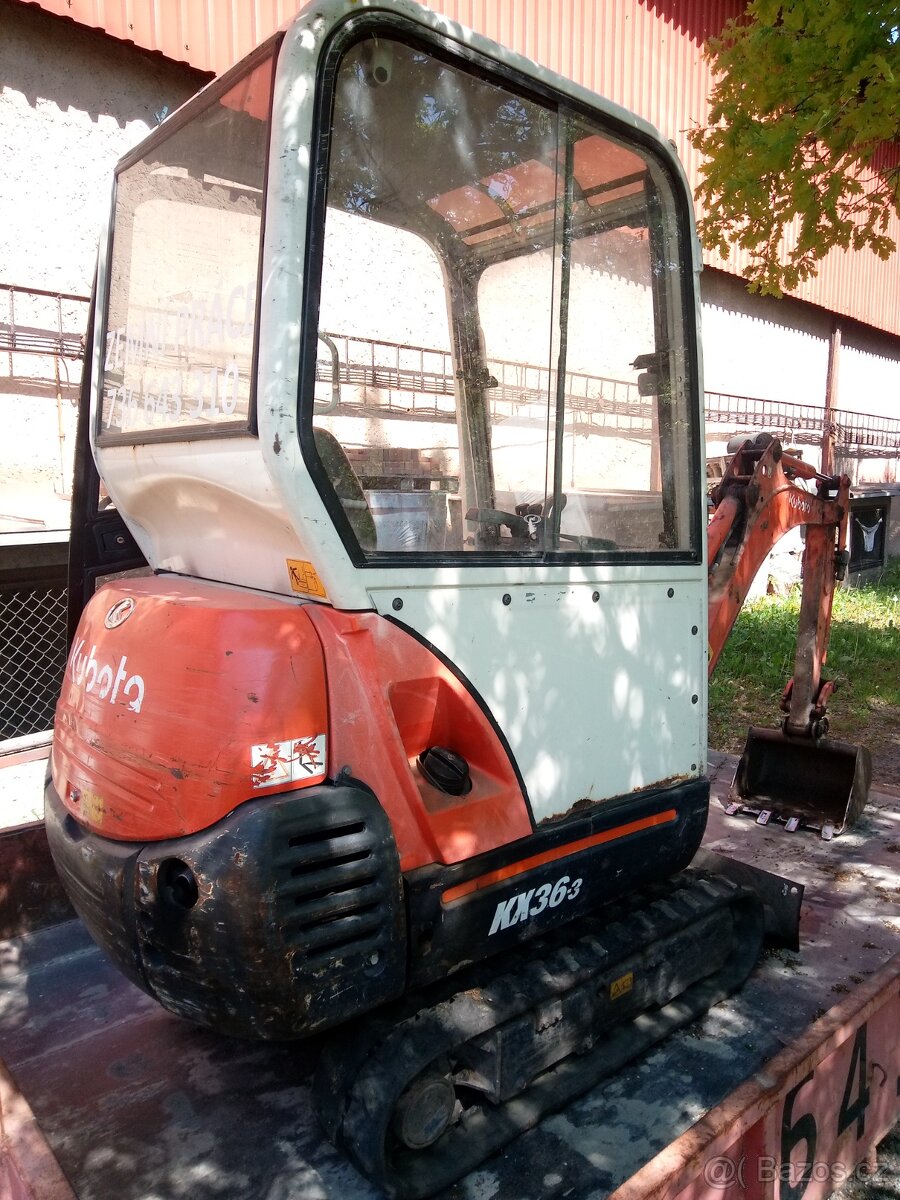 Kubota KX36 minibagr