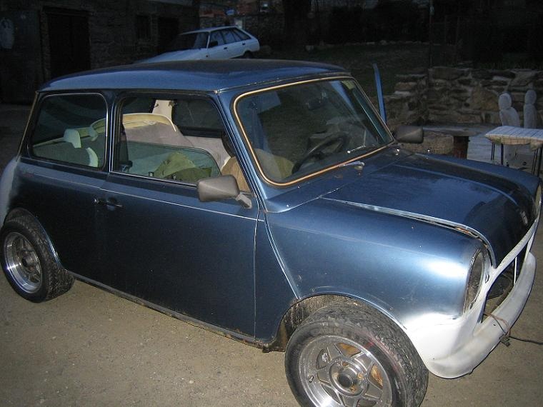 Austin Mini rover