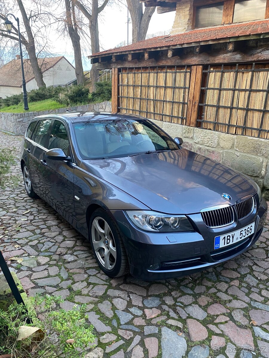 Bmw 330d e91 specha