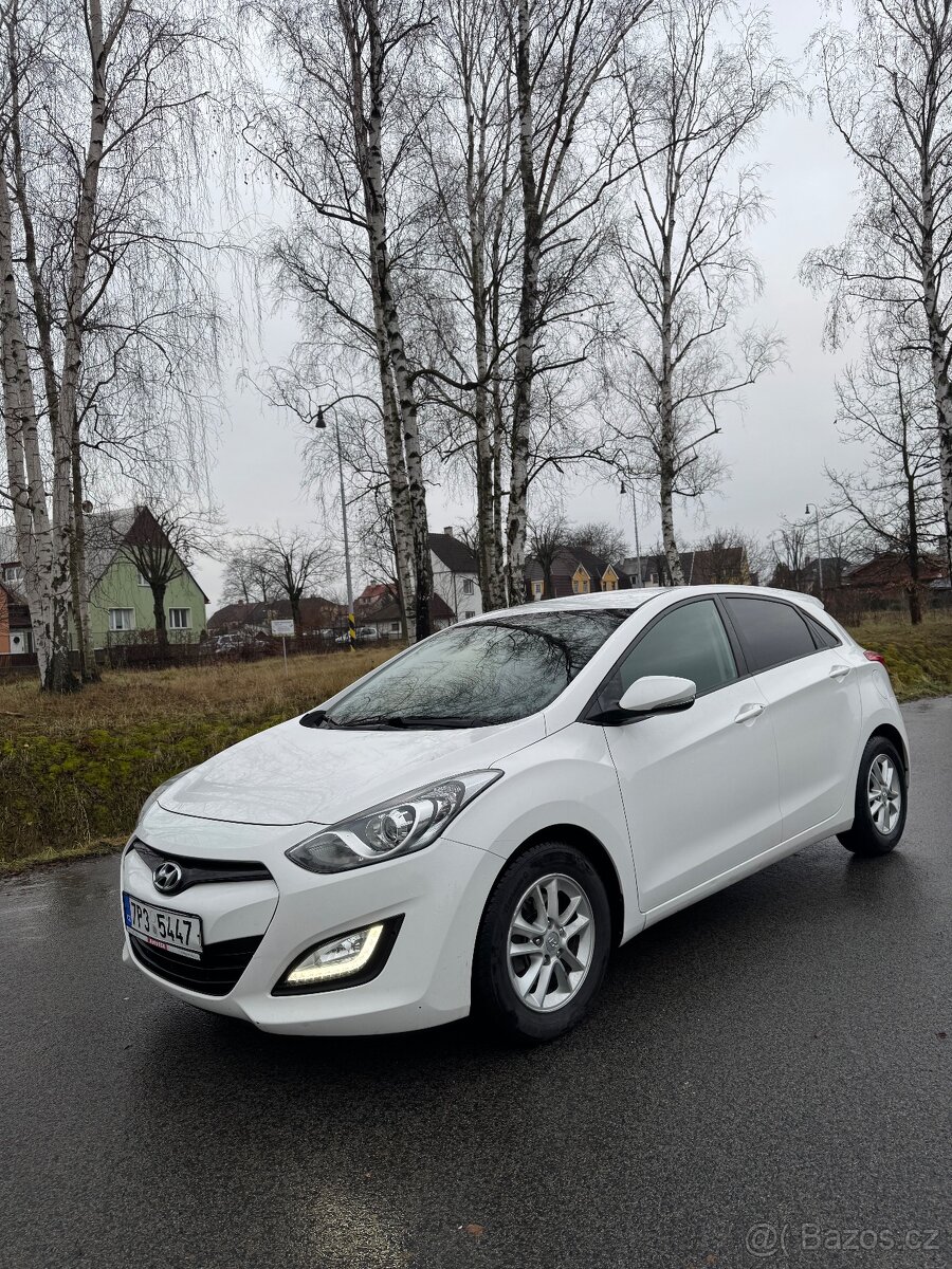 Hyundai i30 1.6crdi 81kw 2014