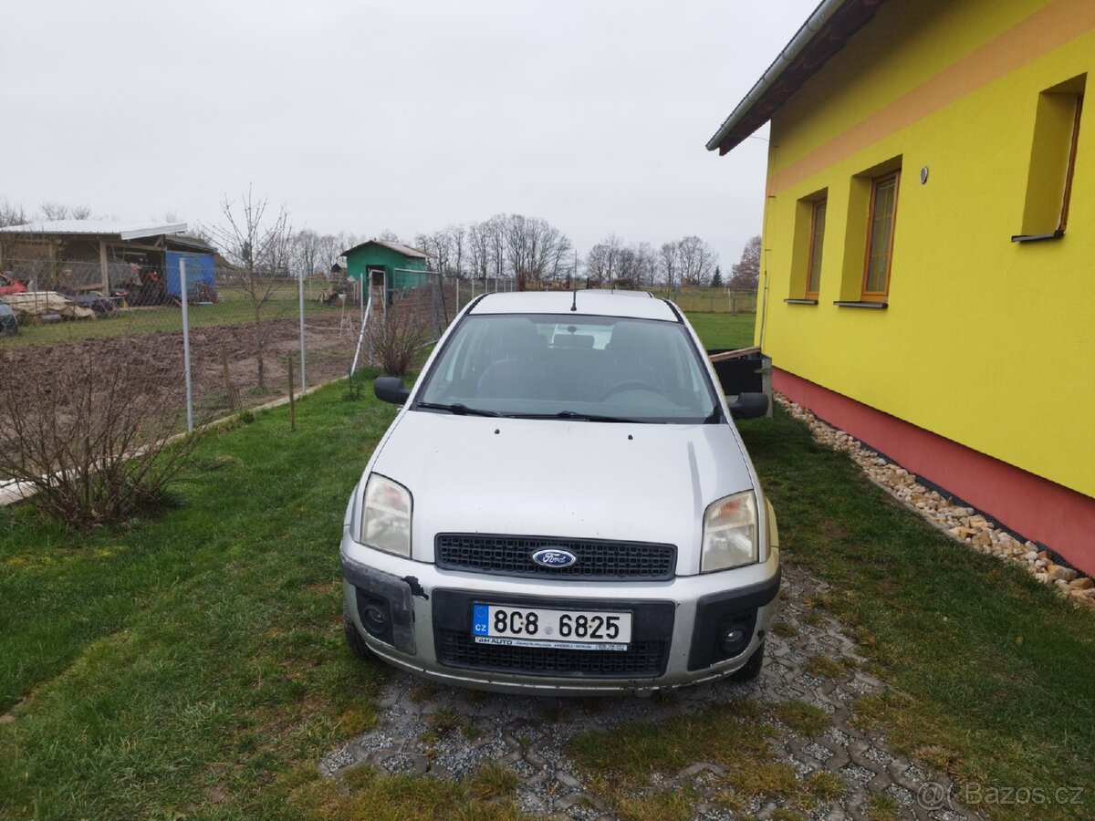 Prodám Ford Fusion 1,4TDCI, r.v. 2007