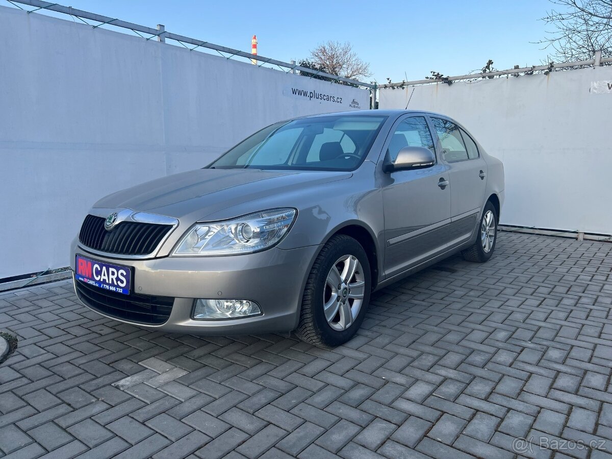 Škoda Octavia, 1,6 TDI 77 kW, KLIMA, TOP STAV