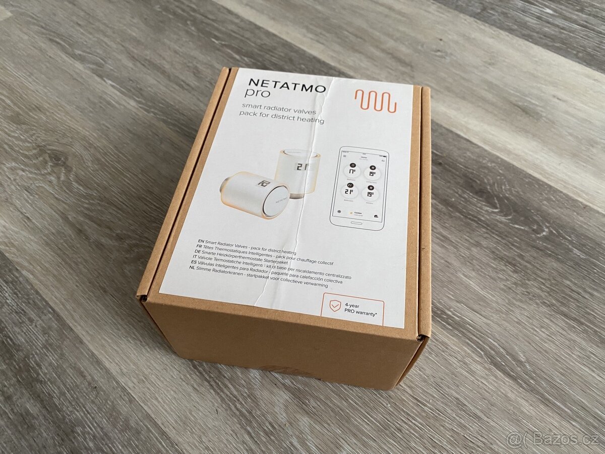 Netatmo Pro hlavice NVP-PRO nové