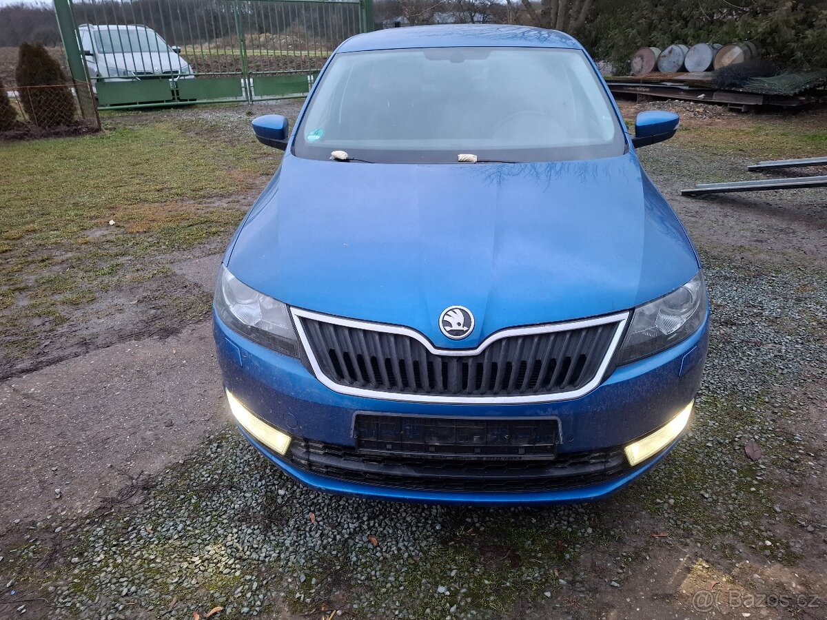 Škoda Rapid 1.2 tsi joy 72000km