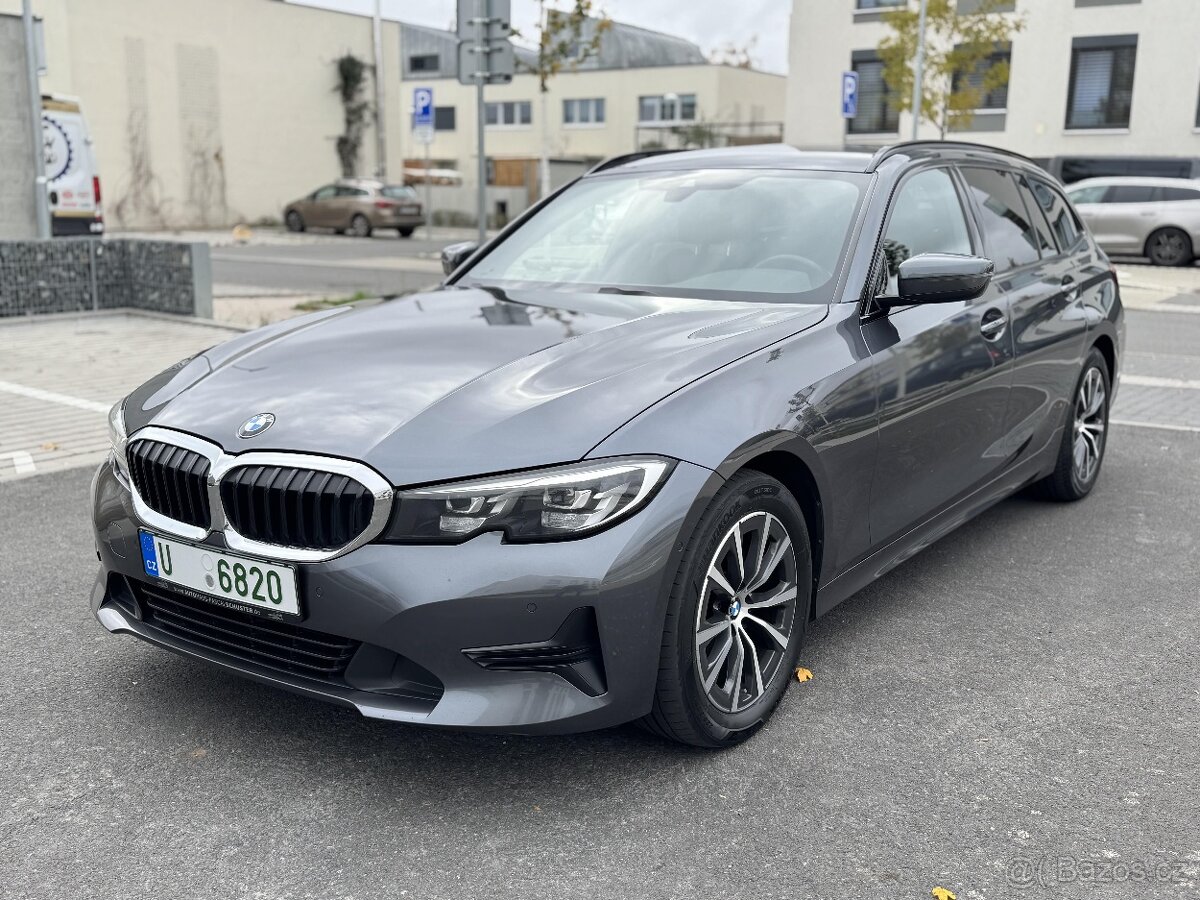 BMW 320d G21 360°/SPORT/KŮŽE/PAMĚŤ SED