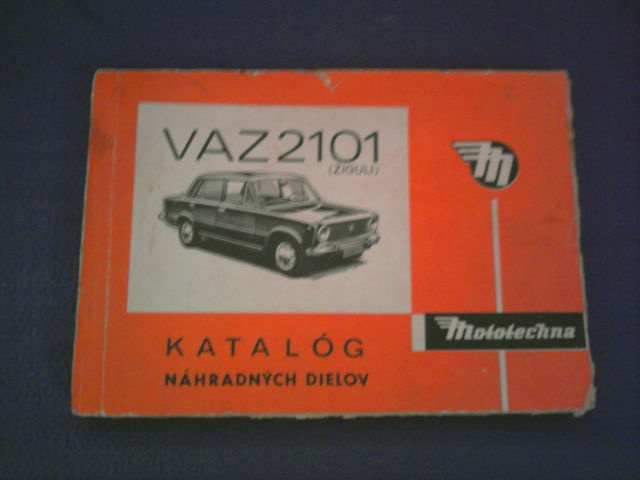 MOTOTECHNA-ČSSR: LADA VAZ-2101 žiguli