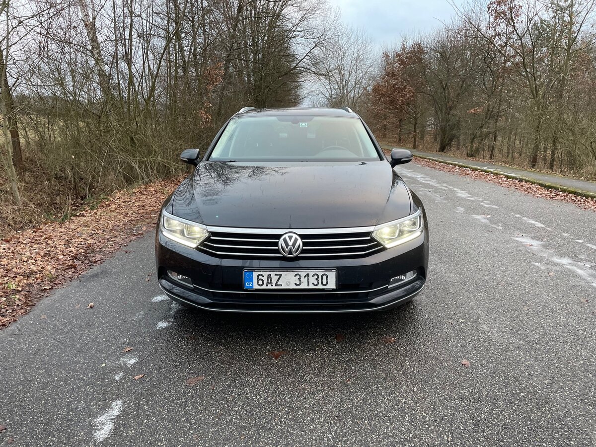 Vw Passat Highline 110kw manuál