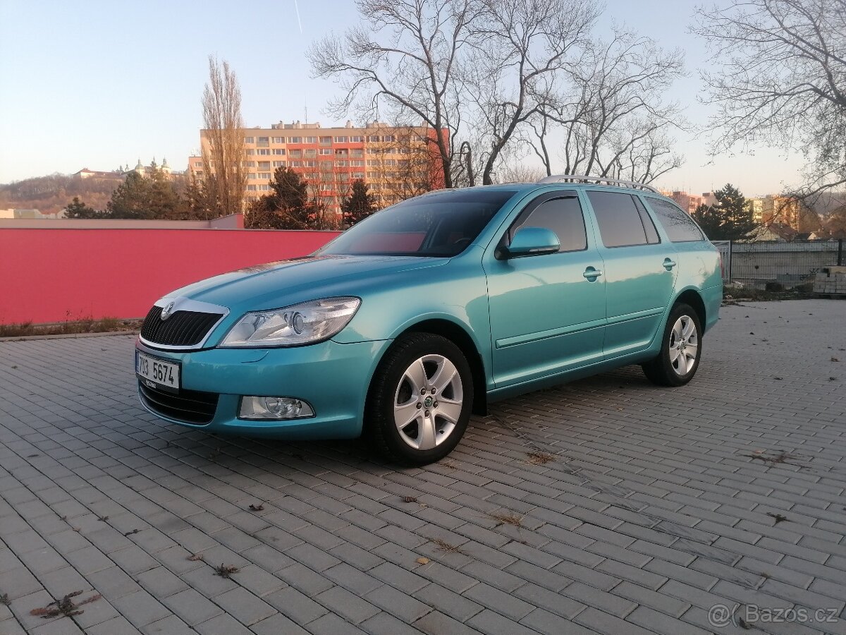 Škoda Octavia 2.0tdi, CZ, 163tkm