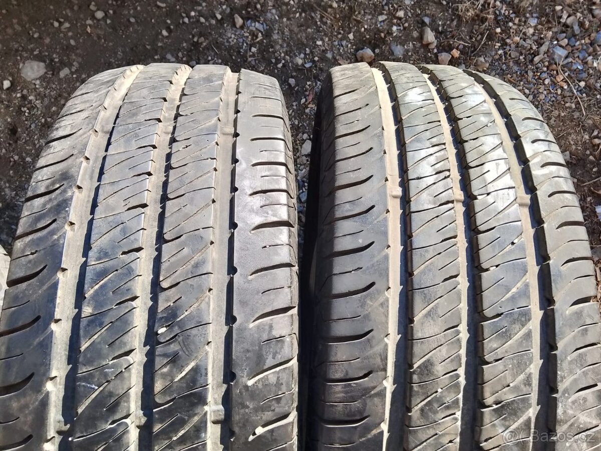 225/65/16c 112/110r Uniroyal - letní pneu 2ks dodávkové