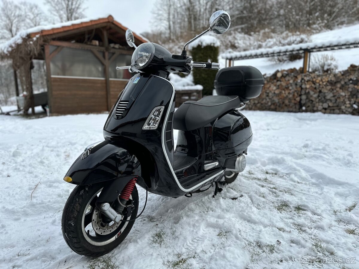 Vespa GTS 125ccm