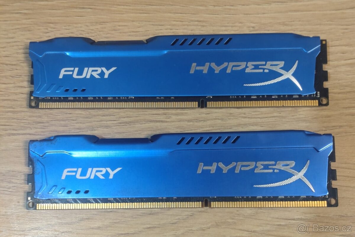 Paměť RAM 16GB DDR3