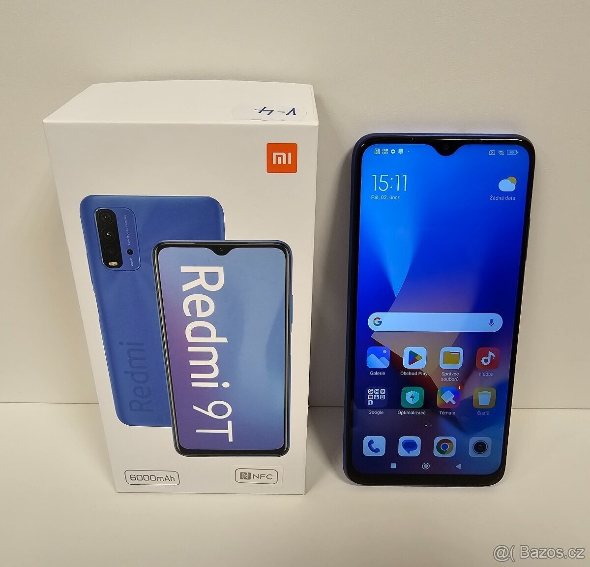 Xiaomi Redmi 9T (4/64GB) modrá