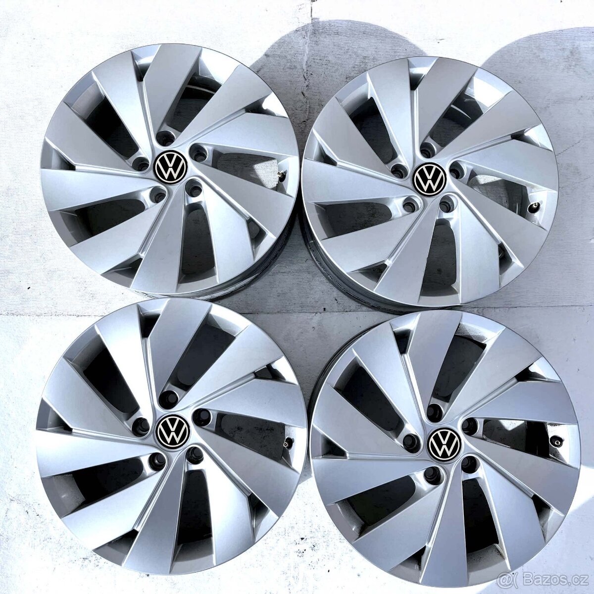 ALU VW GOLF CADDY PASSAT JETTA 17" 5x112