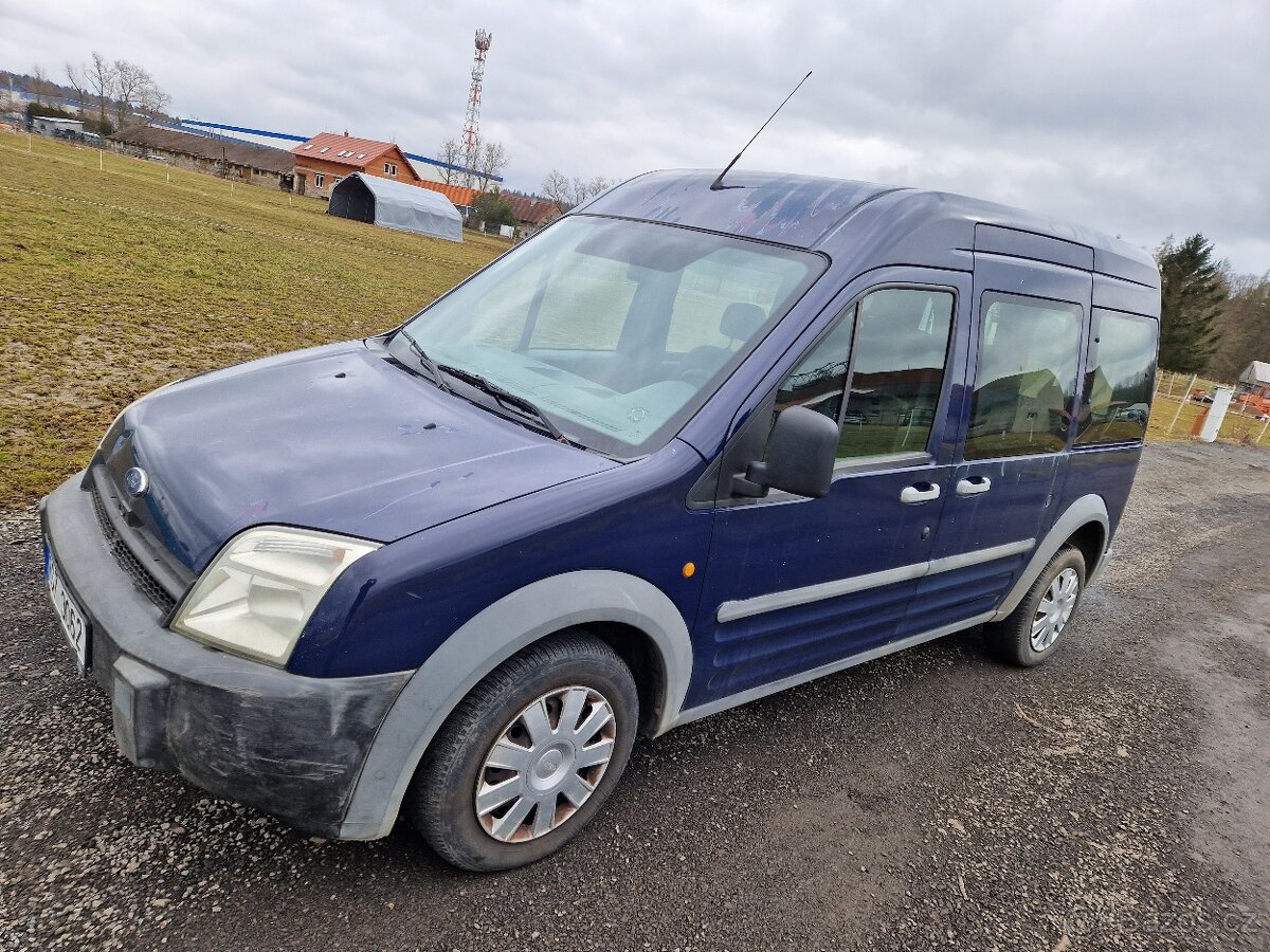 Ford Tourneo Connect 1.8 tdci 66 kw - klimatizace