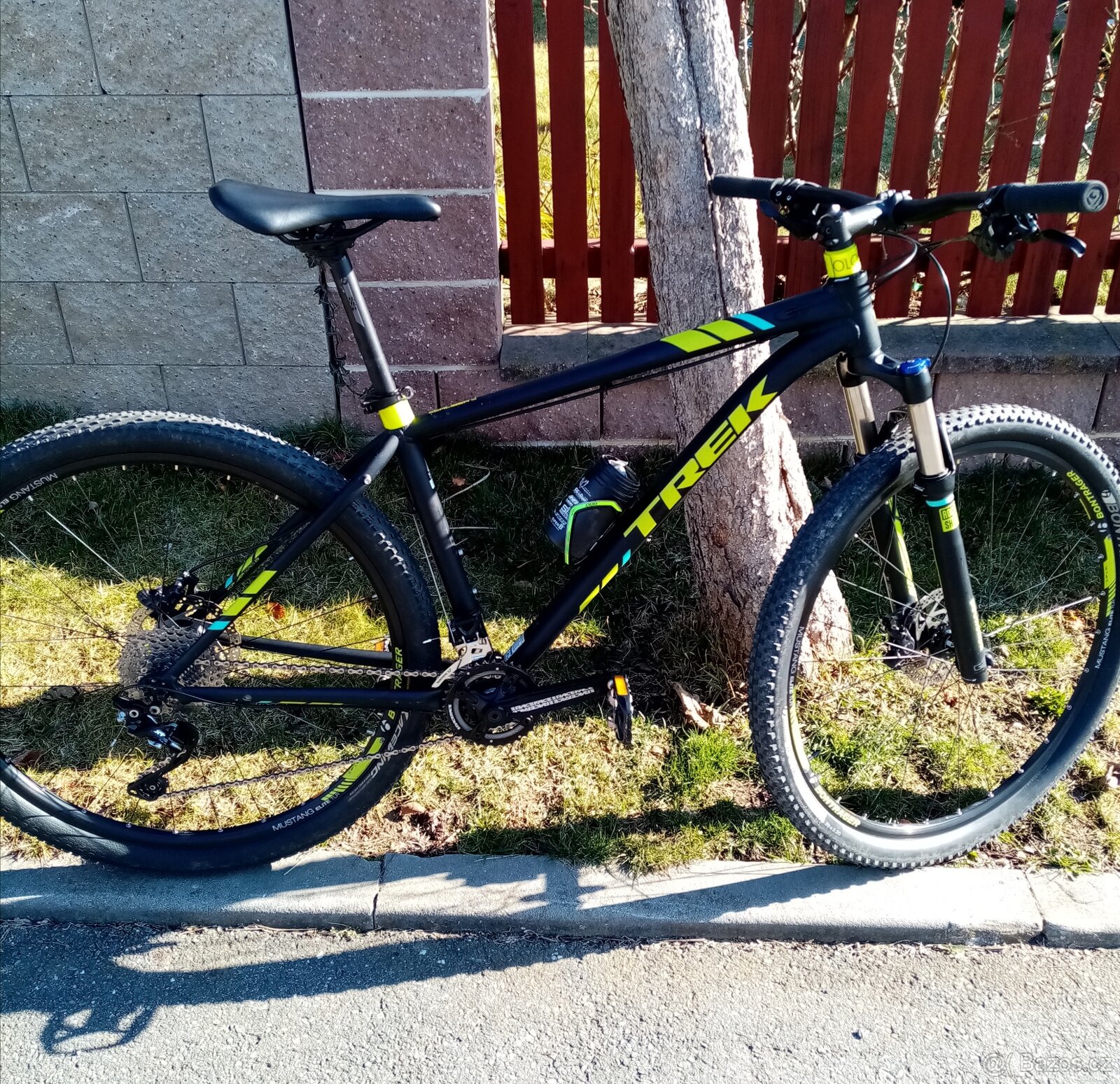 TREK XCaliber 9 horské kolo 29", Shimano XT, kotouče, vel.