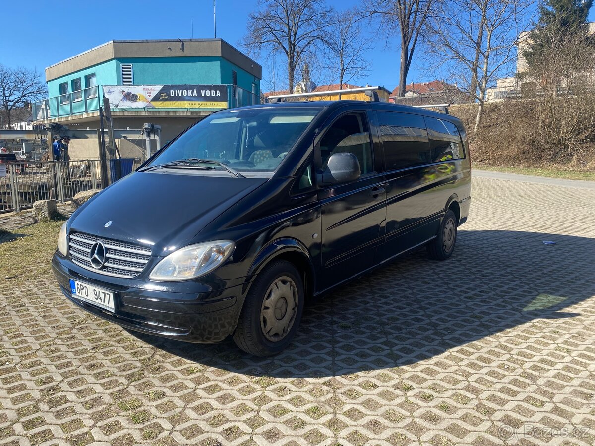 Mercedes - Benz Vito 6 míst 111 CDi 80 kw