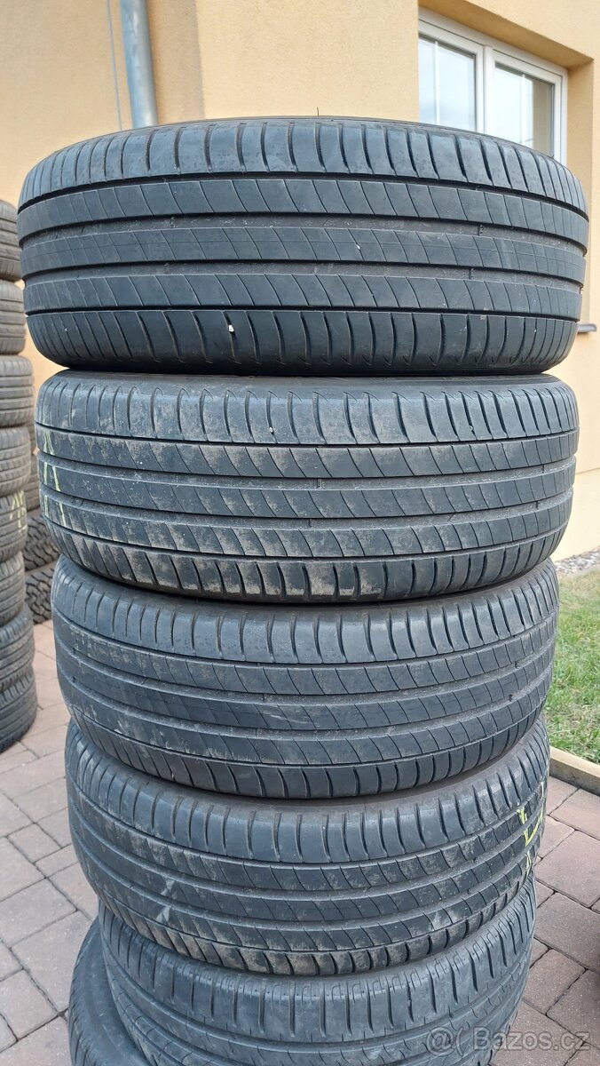 Pneu letní, 4 ks, rozměr 215/55/18, 99V, zn. MICHELIN