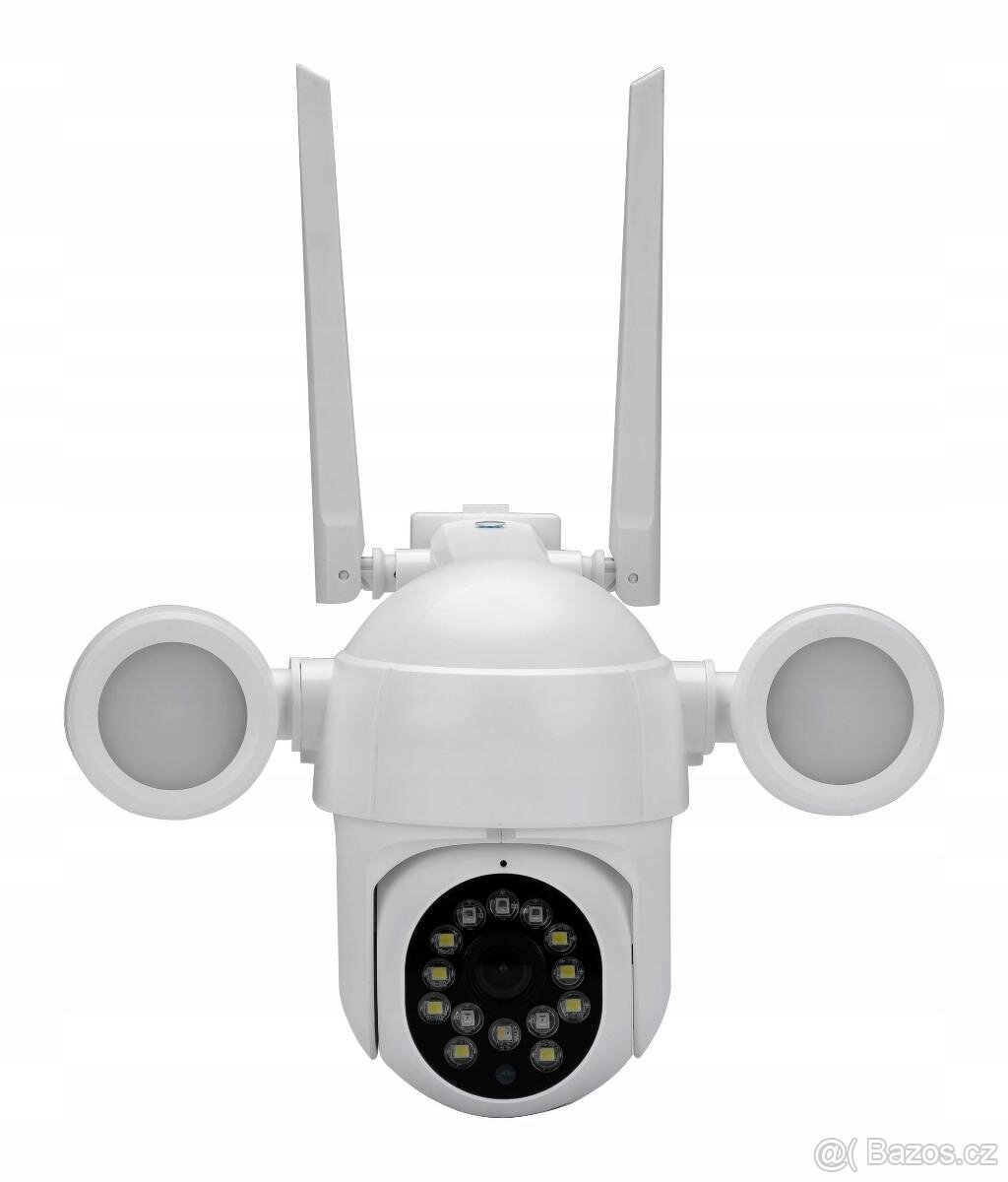 Foyu FO-C221+WiFi kamera s LED světlem+4K HDR