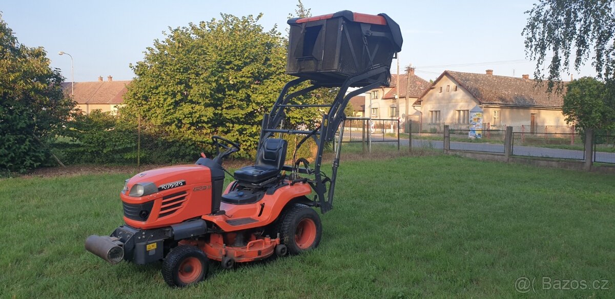 Komunální traktor Kubota G-23 HD II.