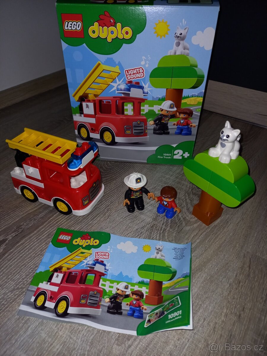 Lego Duplo Hasičské auto 10901