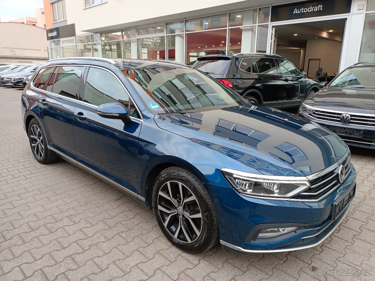 VW Passat B8 2.0TDI 110kW DSG Matrix LED ERGO Head-up