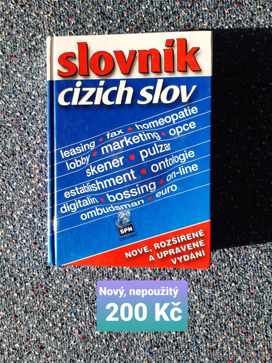 Slovník cizích slov