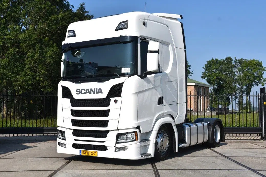 Scania S450 4x2 Lowdeck - Mega - Retarder - 217 TKM