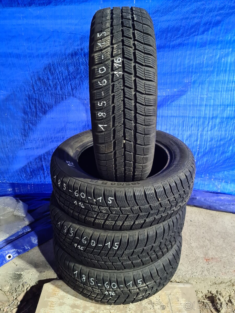 Zimní pneu 185/60 R15 Barum