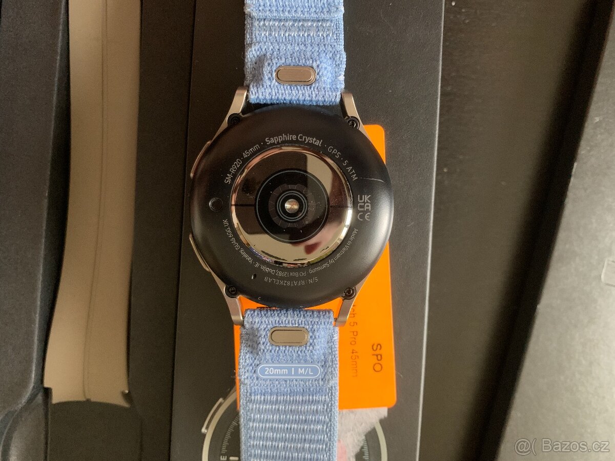 Samsung Galaxy Watch 5 Pro záruka