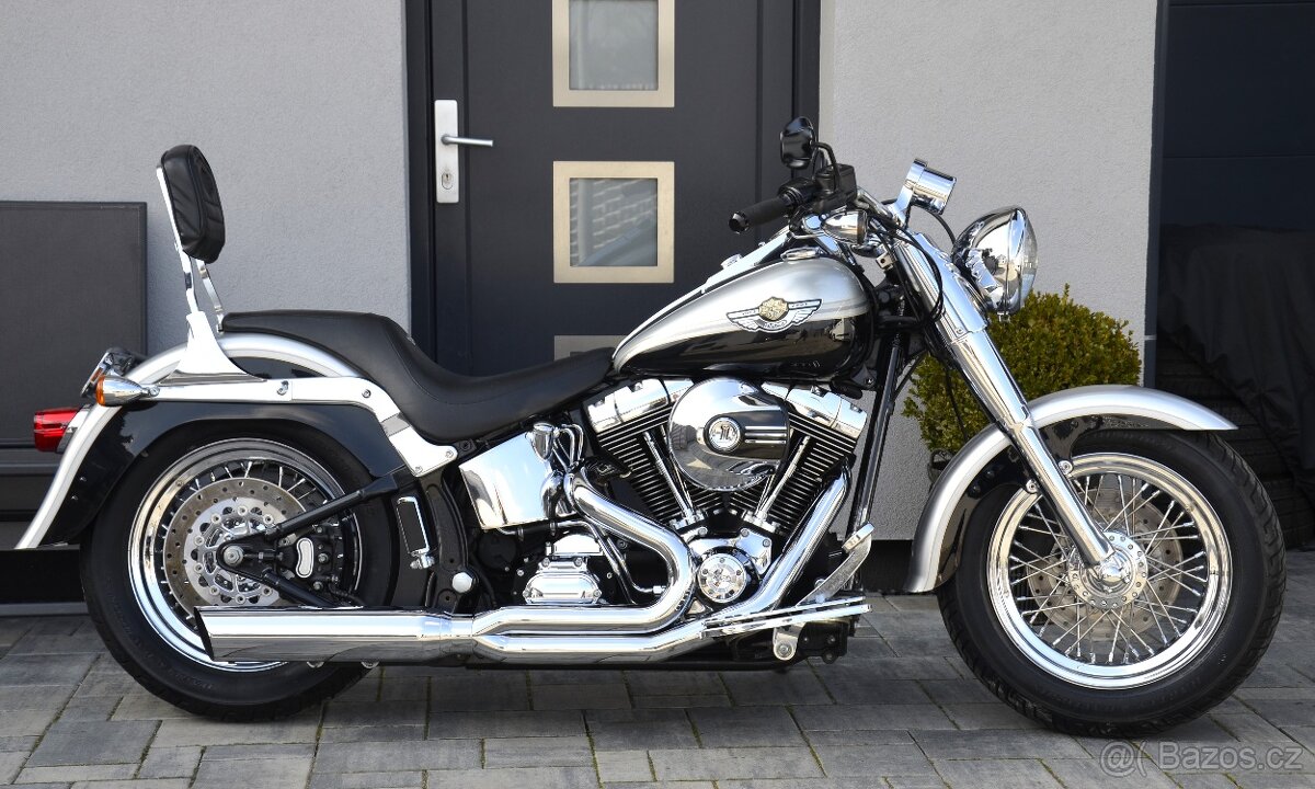 Harley Davidson FLSTF Fat Boy 100 th. Anniversary