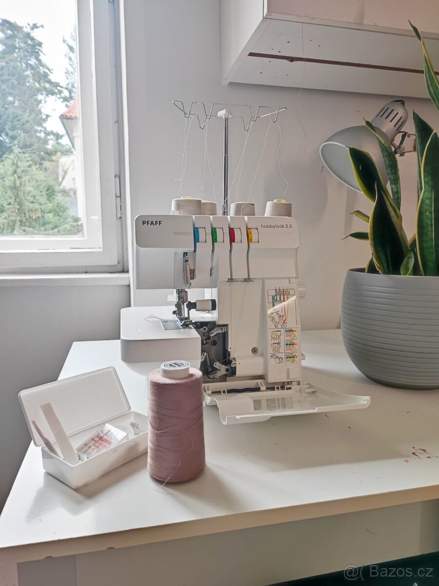 Overlock Pfaff Hobbylock 2.0