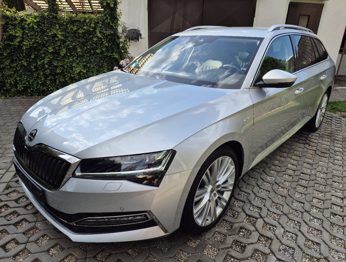 Škoda Superb 3 FL Combi L&K • 2.0TDi 110kw DSG • 2020 •Tažné