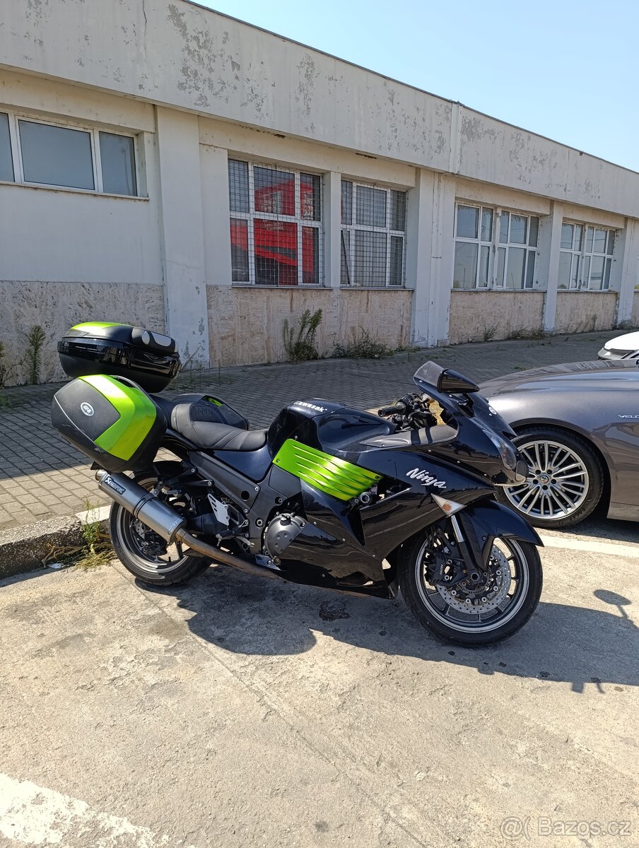 Kawasaki ZZR 1400