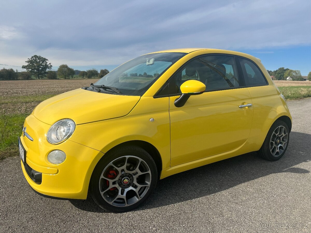 Fiat 500 1.4 sport 100hp