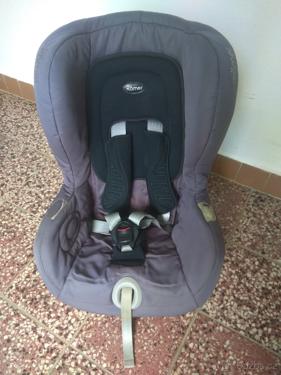 Autosedačka Britax Römer 9-18kg s Isofixem a 3-bodovým pásem