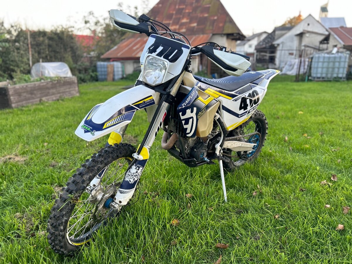 Husqvarna fe 350 2017