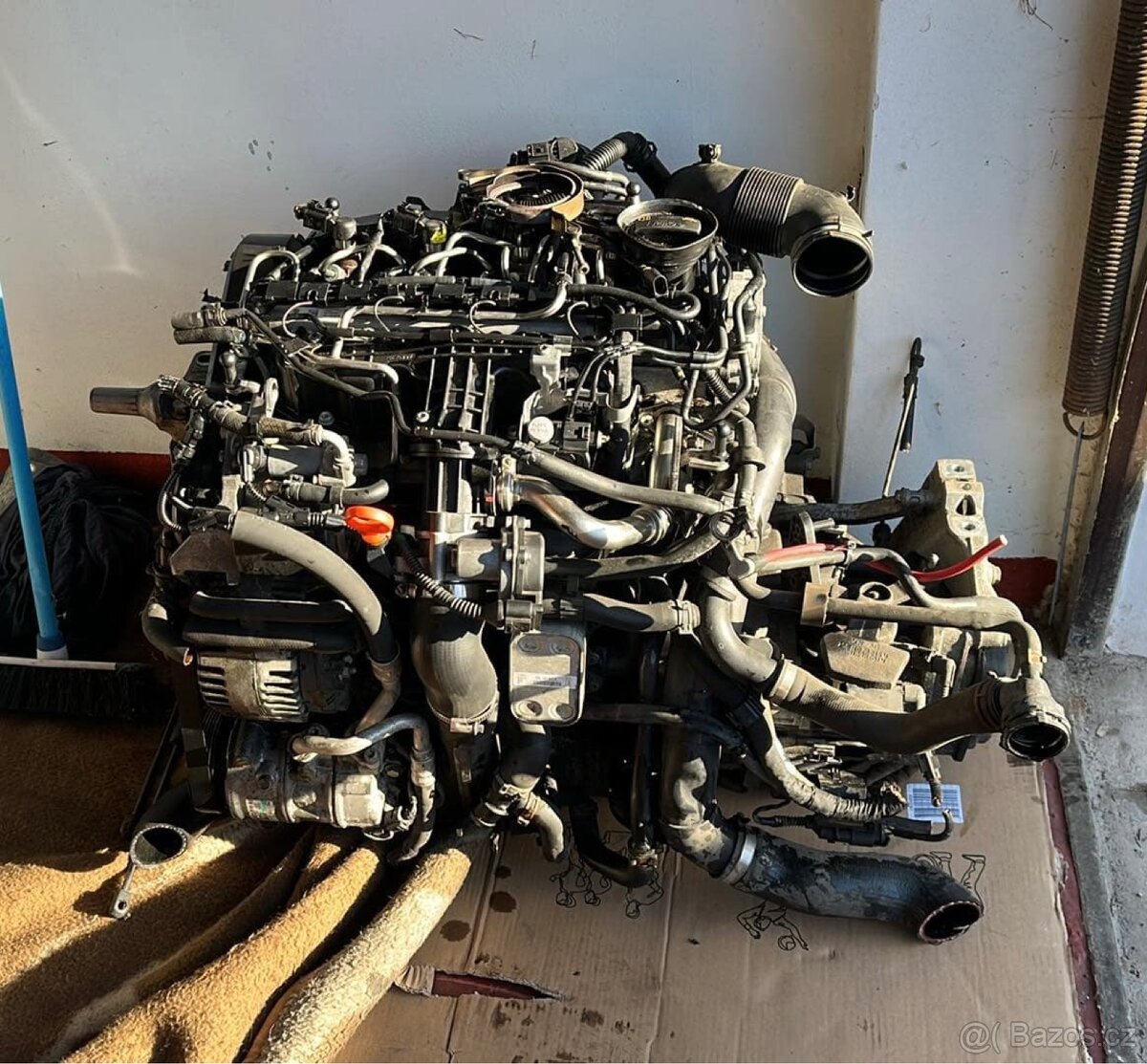 Motor 1.6tdi 77kw CAYC + 5q manual MTG