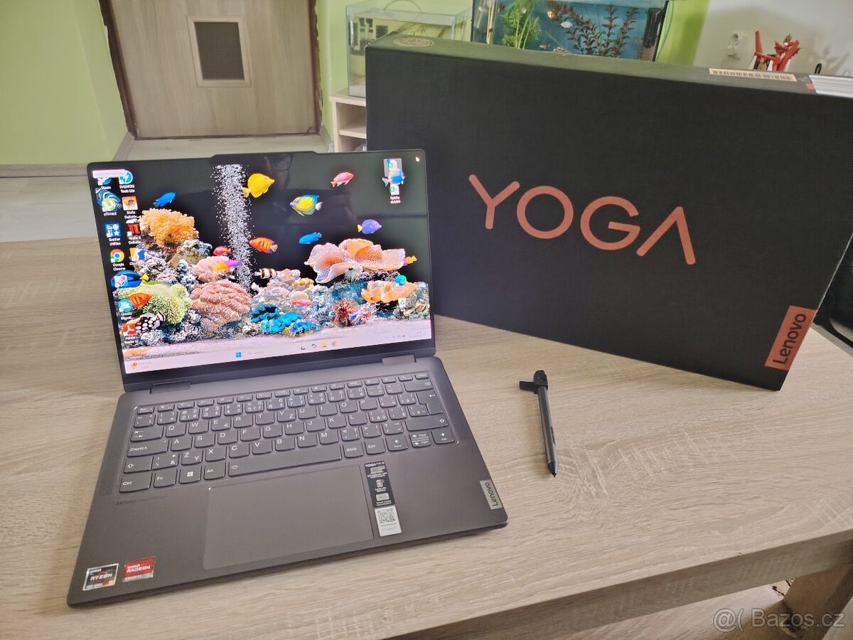 Lenovo yoga 7 Oled Ryzen 5, 16gb, AMD 660M