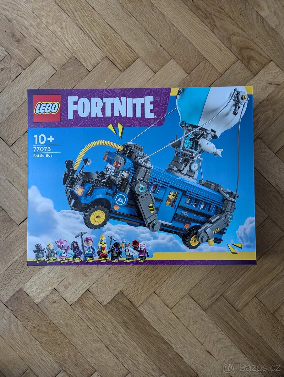 LEGO Fortnite 77073 Battle Bus