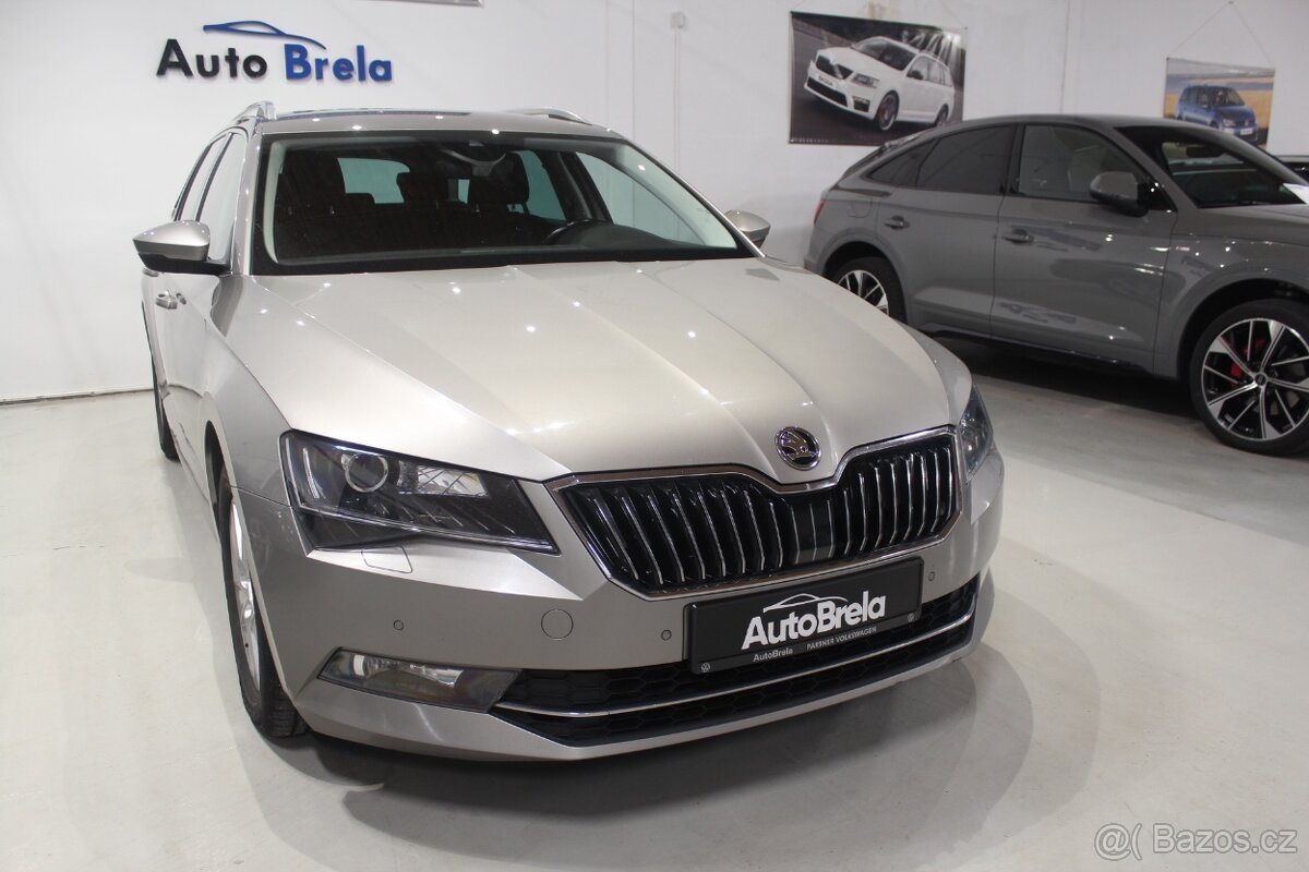 Škoda Superb III 2.0TDI 110kW Navi LED Tažné