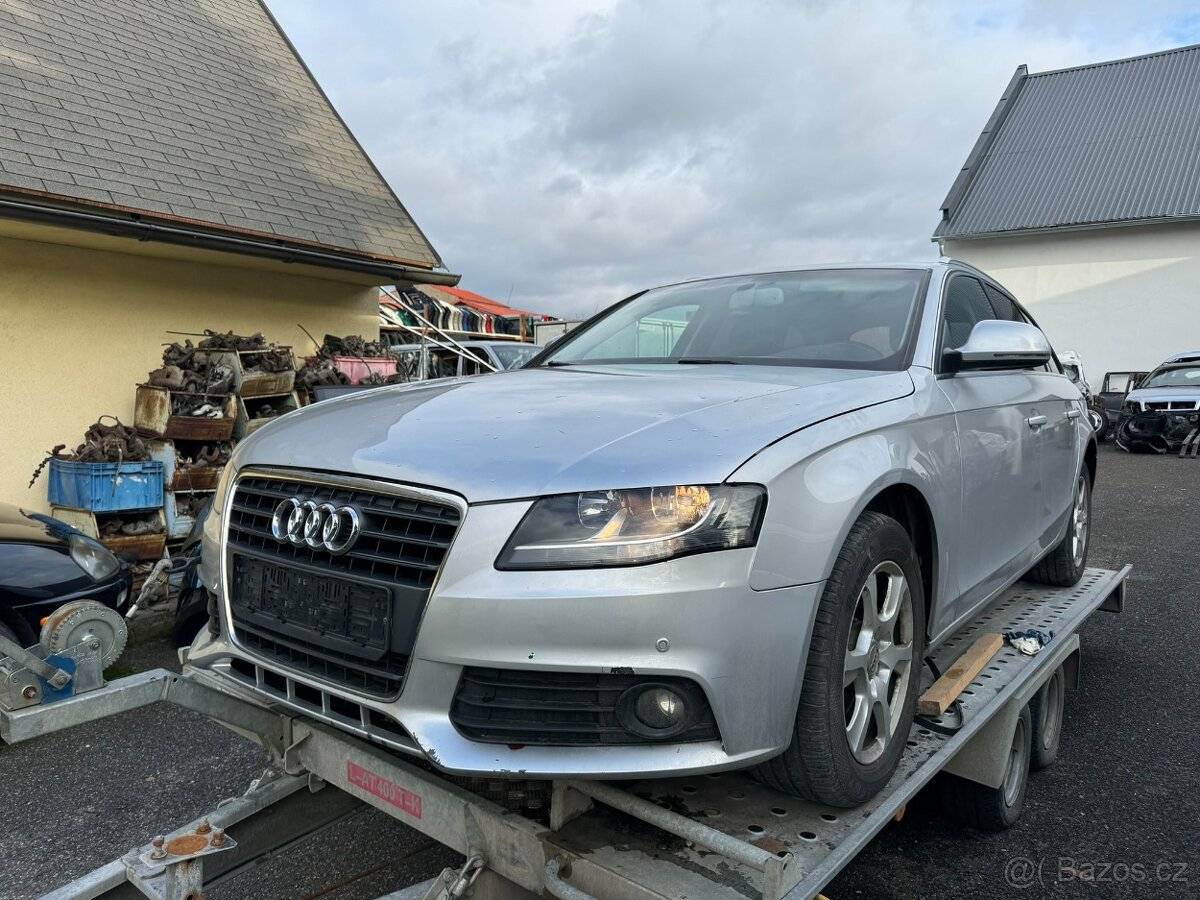 Náhradní díly Audi B8 A4 2,0 Tdi CAG CAGA 2.0 TDI