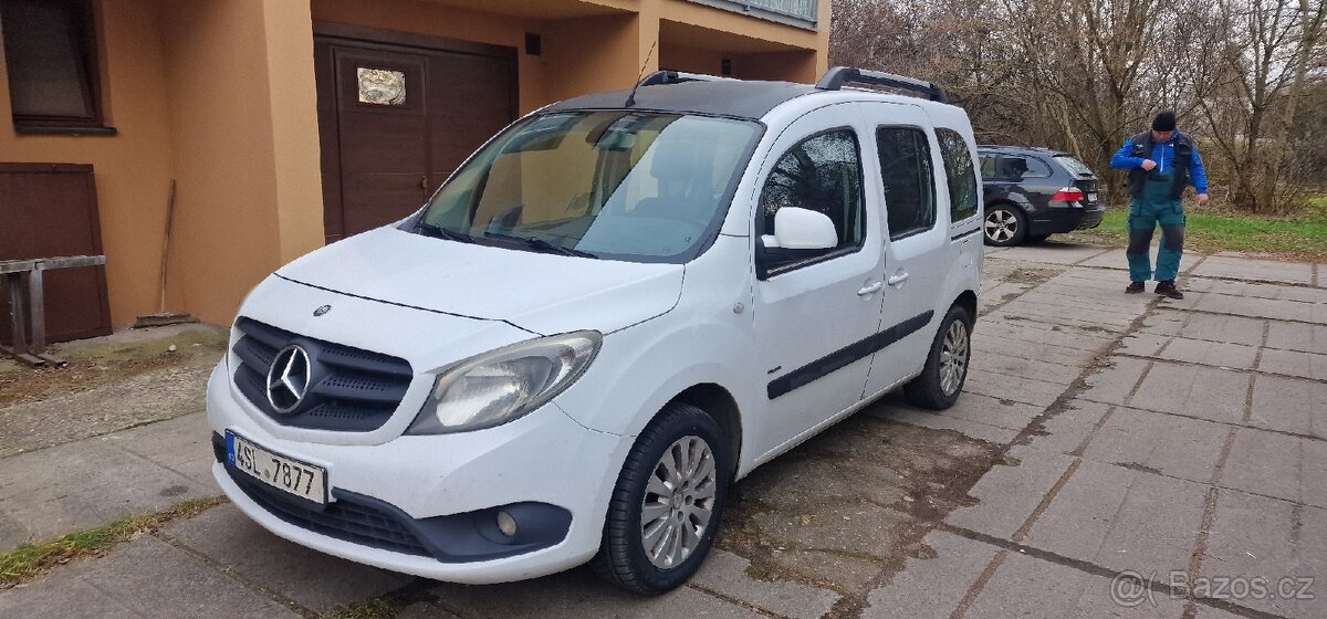 Mercedes Citan 109cdi 1.5cdi 66kw 2013