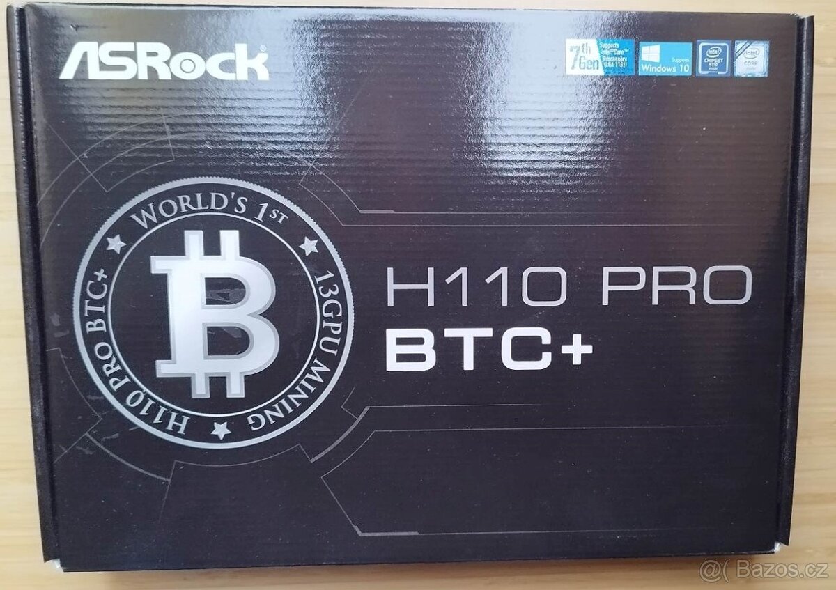 Základní deska ASRock H110 PRO BTC+