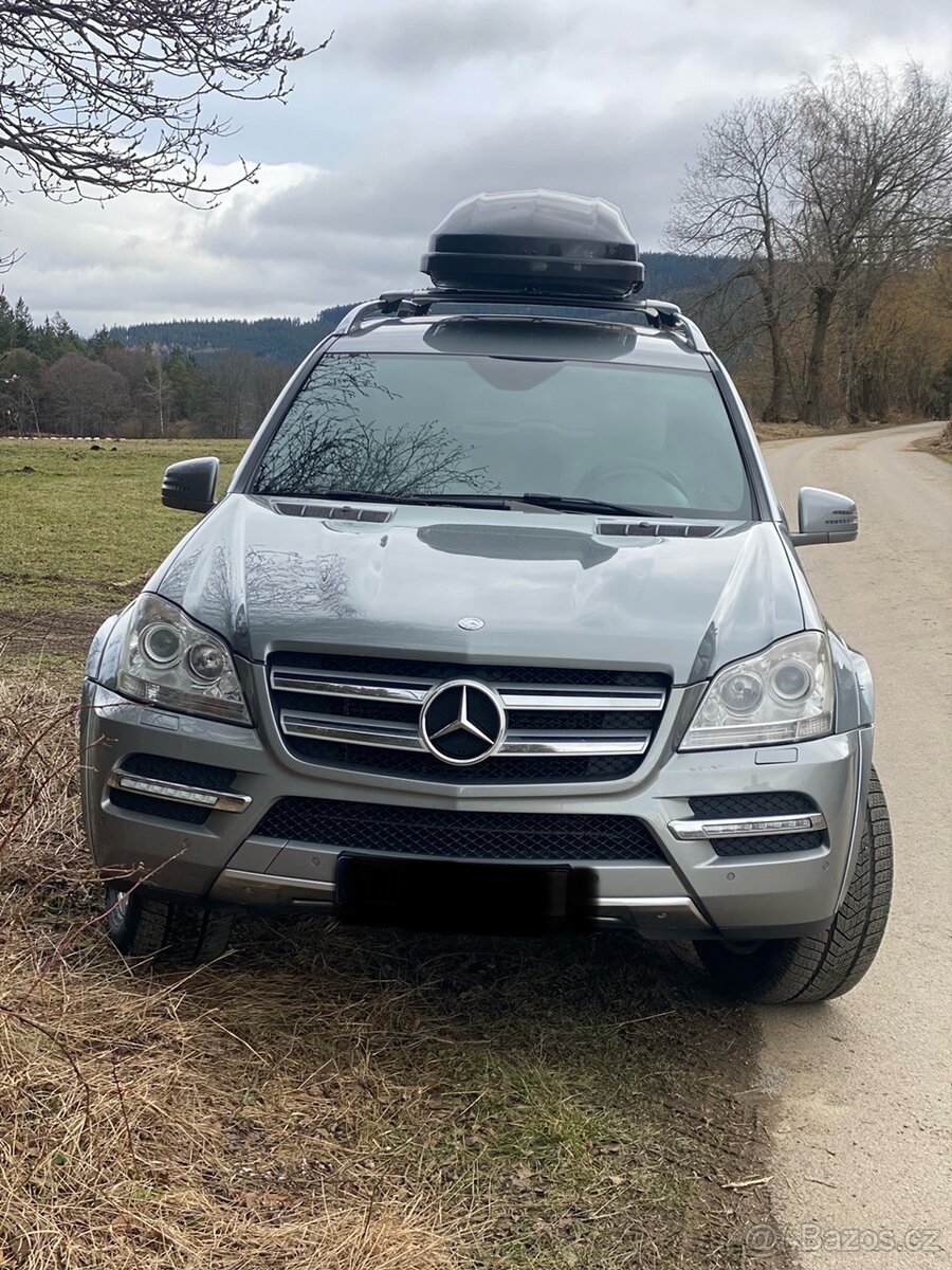 Prodám Mercedes-Benz GL 350 CDI 4 MATIC