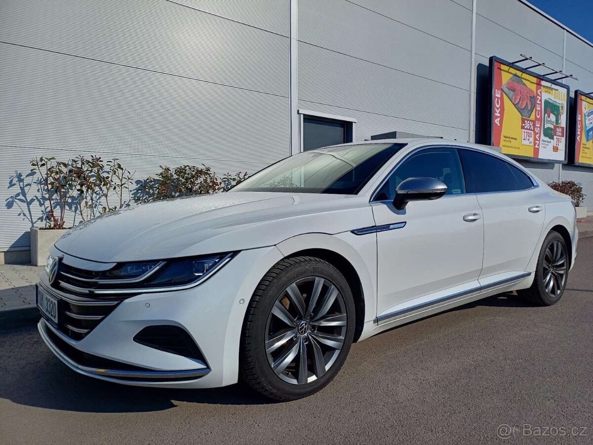 Arteon 2.0 Tdi Bmt 147kw Dsg Elegance, r.v.03/2023, 83 900km