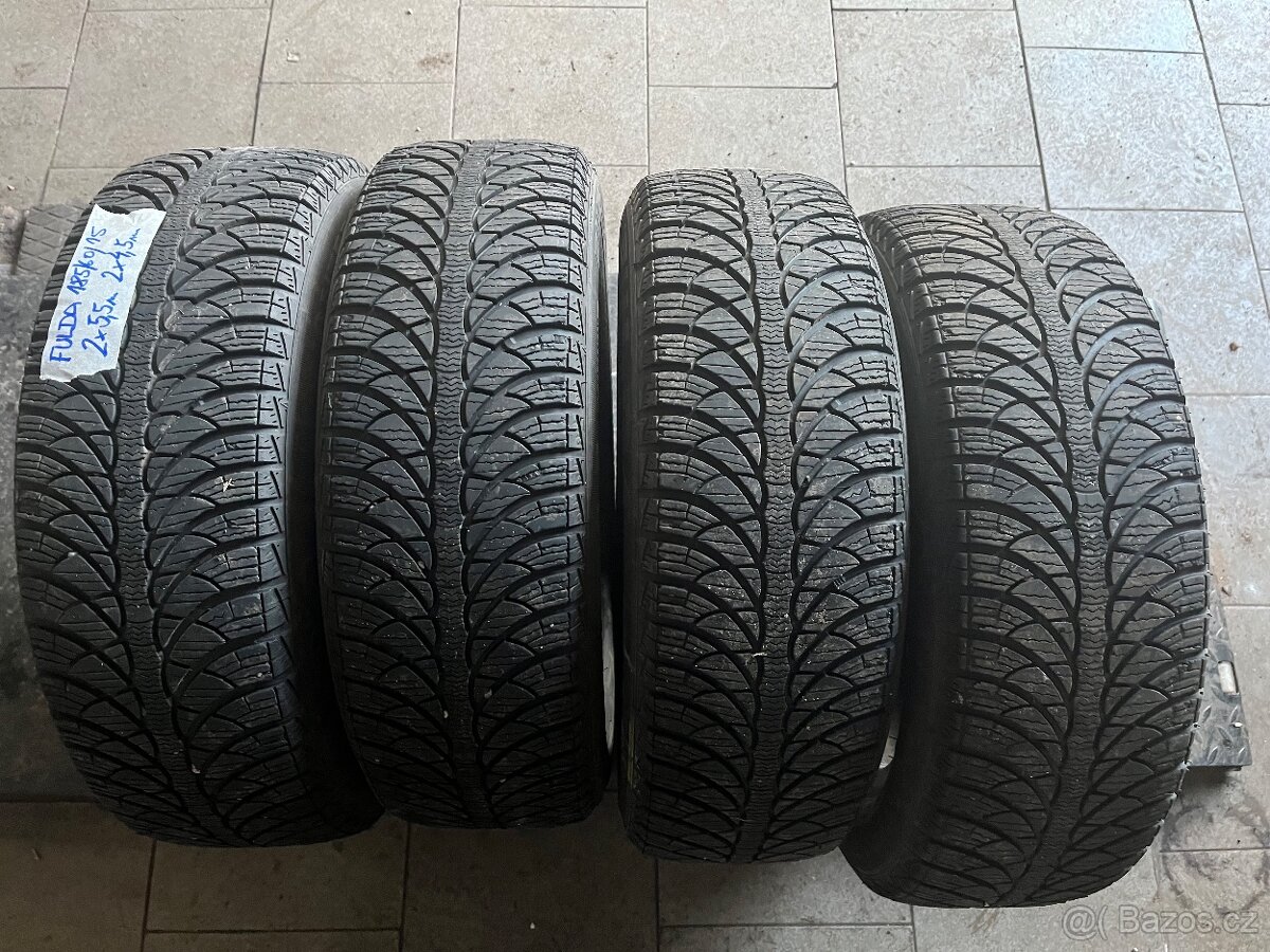 185/60 R15 zimní Fulda