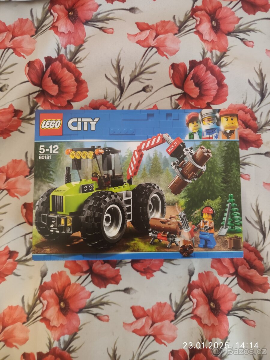 Lego 60181 nové, nerozbalené