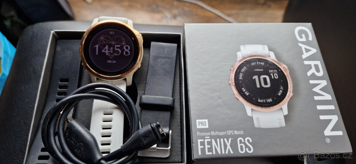 Garmin Fenix 6s pro rose gold