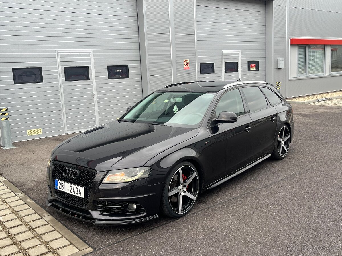 Audi A4 B8 2.0TDI Combi   Optik S-Line